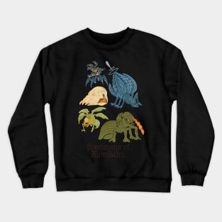 Starship Troopers Bugs Crewneck Sweatshirt